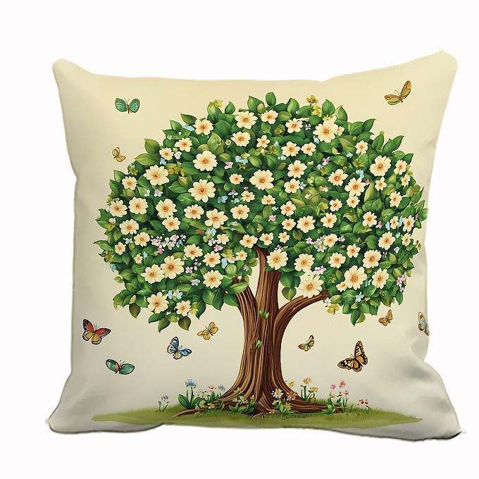 Kissenbezüge mit Blumenzitat - Süßes Zuhause & Familie Thema DesignWohnzimmer Sofakissenbezug, Schlafzimmer Raumdekoration