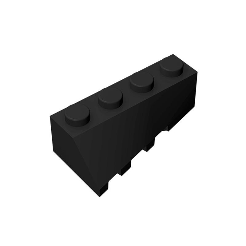 

Non-Toxic Moc 10Pcs 43720 Wedge 4X2 Sloped Board Building Blocks Kit Right Connector Bricks Particle Puzzle Diy Toy Children Birthday Gift