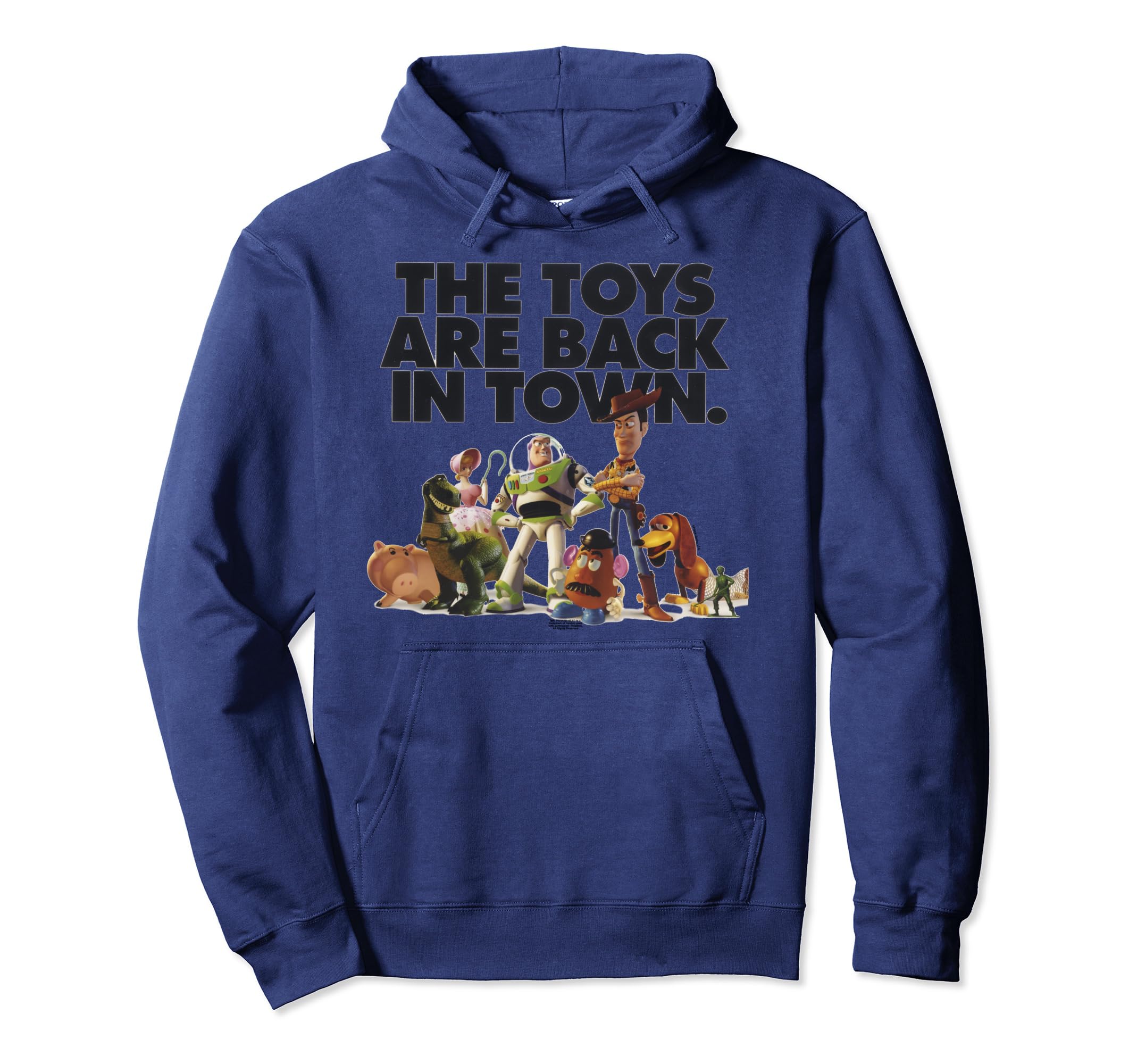 

Disney Pixar Toy Story Toys Are Back in Town Hoodie