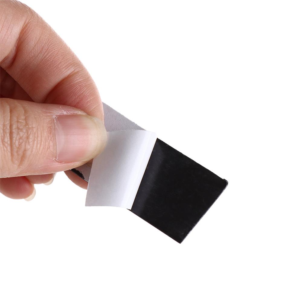 Rectangular DIY Magnetic Sticker Teaching Aids Magnet Blackboard Sticker 30pcs/sheet   Blackboard