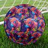 1pc Colorful Highland Cow Durable Size 5 Soccer Ball Professional Match Training Football Indoor &Outdoor Sports Ball P60138
