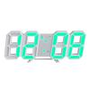 Table 3D Led Alarm Clock Date/Temperature For Home Kitchen Offices Clock Decoration Garden Clocks Wall Clock Times Digital Decor