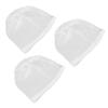 3Pcs Dryer Vent Lint Trap Bag Universal Reusable Dryer Lint Catcher for Indoor Systems