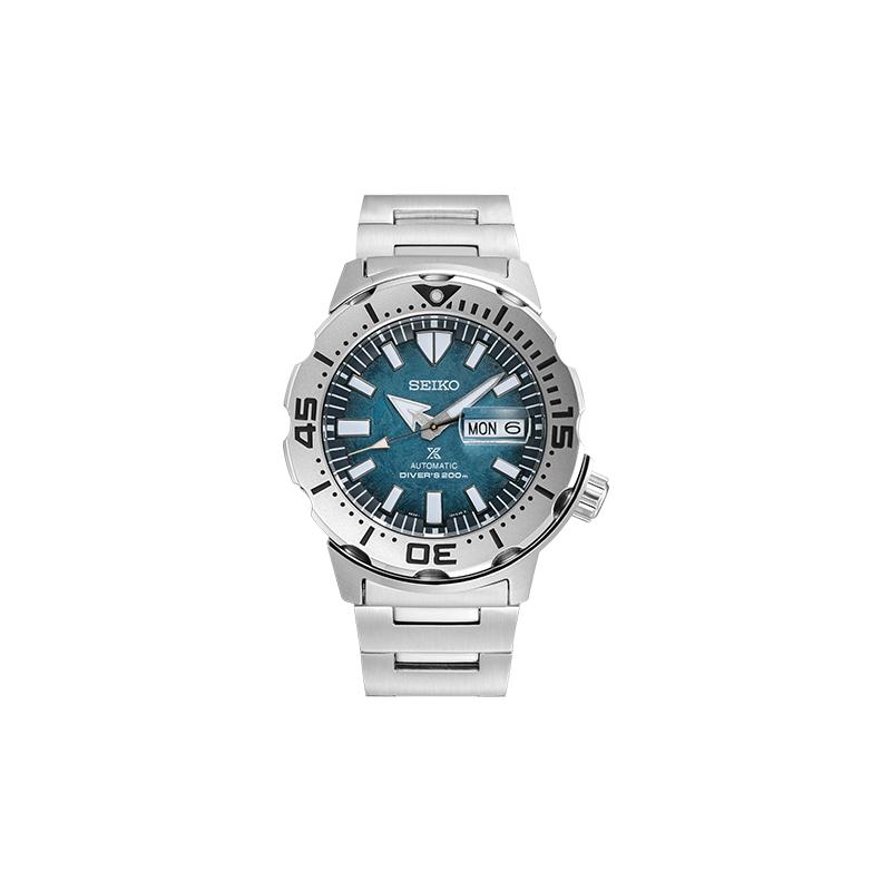 

SEIKO Prospex Marine Charity Special Edition 200m Waterproof Mechanical Movement Steel Strap Men s Watch Blue Dial SRPH75K1