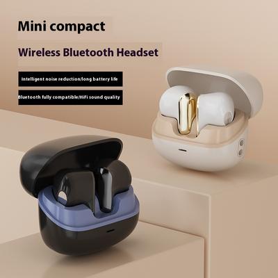 Bezprzewodowy zestaw słuchawkowy Bluetooth TWS Długa żywotność baterii Długie noszenie Ból Połowa w uchu Redukcja szumów Muzyka Słuchawki do gier