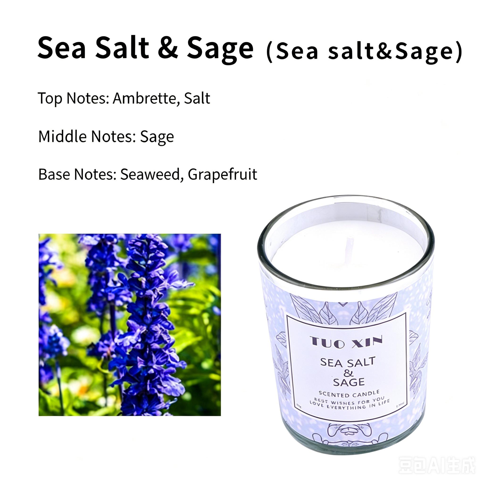 5*6cm Glass Cup Scented Candle Natural Soy Wax 135g Aromatherapy Candle Home Fragrance Gift 5*6cm&General