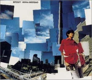 

CD SUGA, SHIKAO - SPIRIT KTCR1693 Japan Obi Japanese Pop/Rock Used