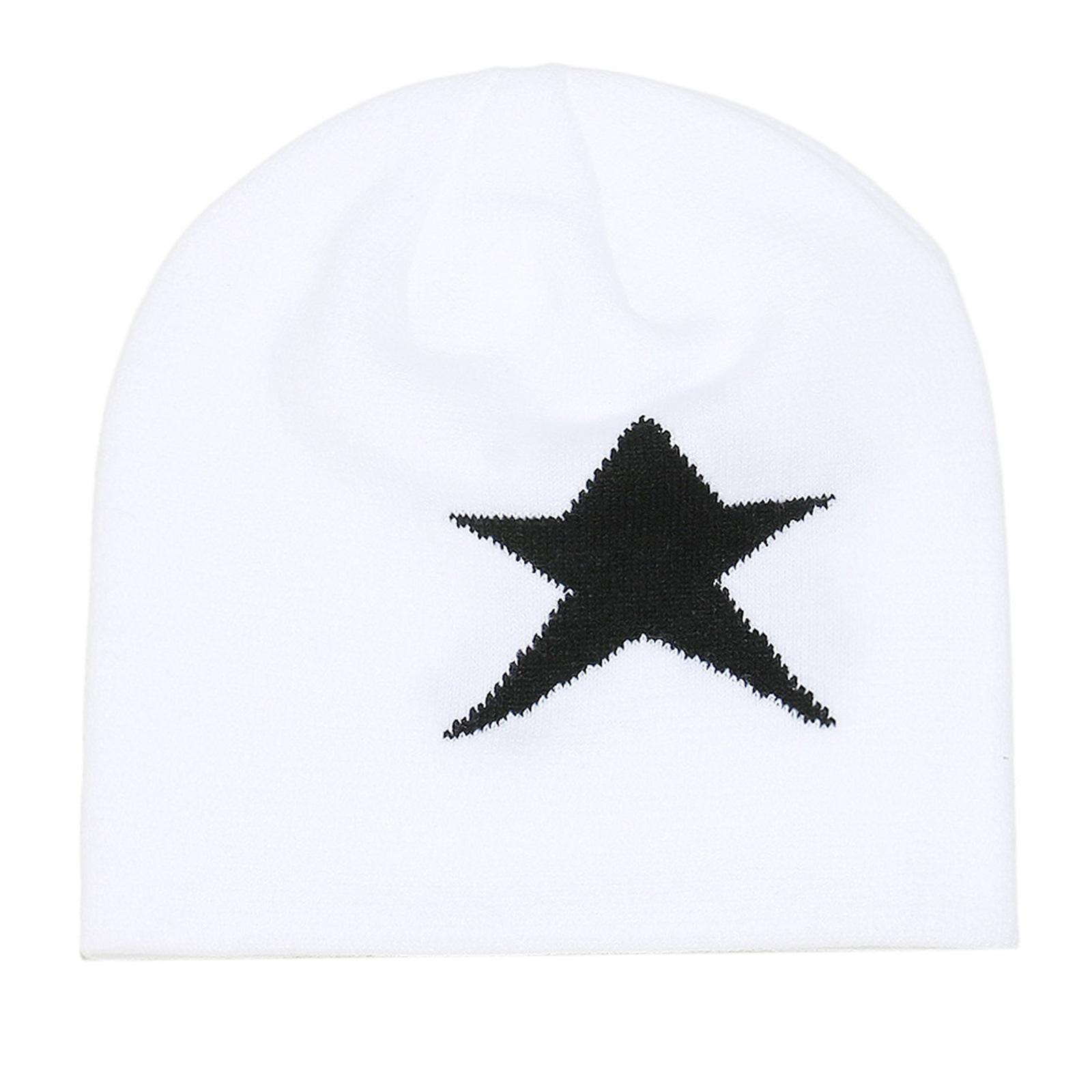 

Pentagrams Decoration Hat Fashionable Women s Hat Trendy Party Headpiece for Outdoor Activity and Parties белый
