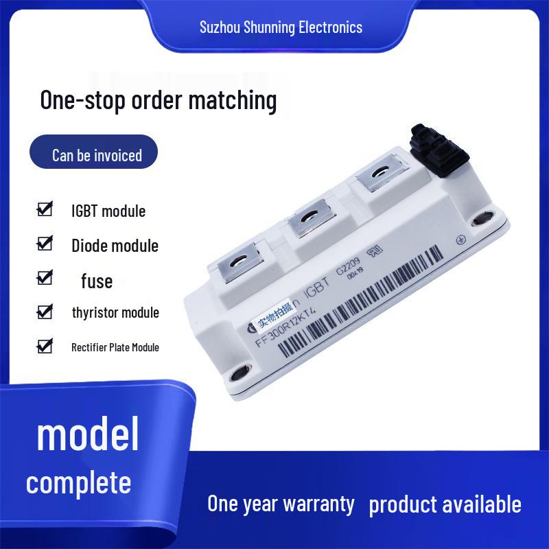 FZ800R16KF4 IGBT Module - New, Original, Quality Assured, Standard Package, Fast Shipping