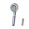 High-Pressure Handheld Eco-Friendly Showerhead with Adjustable Water Saving Bubble Spray Bathroom Faucet Accessories