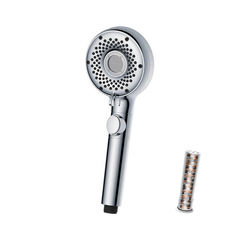 High-Pressure Handheld Eco-Friendly Showerhead with Adjustable Water Saving Bubble Spray Bathroom Faucet Accessories