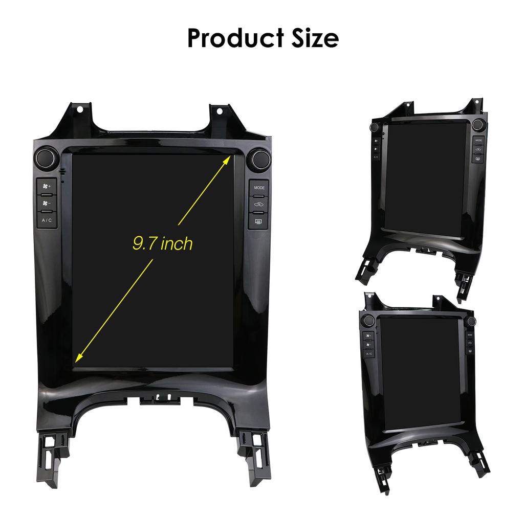 9.7INCH Android Car Radio for Peugeot 3008 5008 2010-2017 Car GPS Wireless Carplay Android Auto Multimedia Intelligent Player WIFI