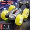 RC Stunt Car Double Sided Flip 2.4G Remote Control Cars 360 Rotation RC Off Road Drift Car Children Gifts Designed For Children Adults Boys