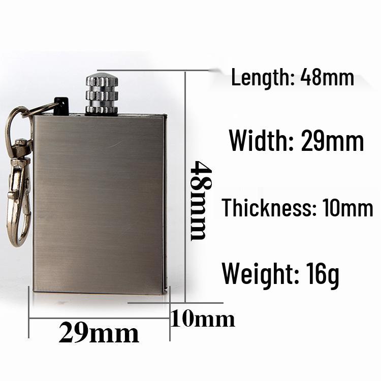 Exquisite Waterproof and Explosion-proof Creative Cylindrical Match