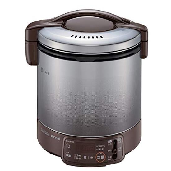 Cuiseur à riz à gaz Rinnai pour gaz de ville RR-030VQT (DB)