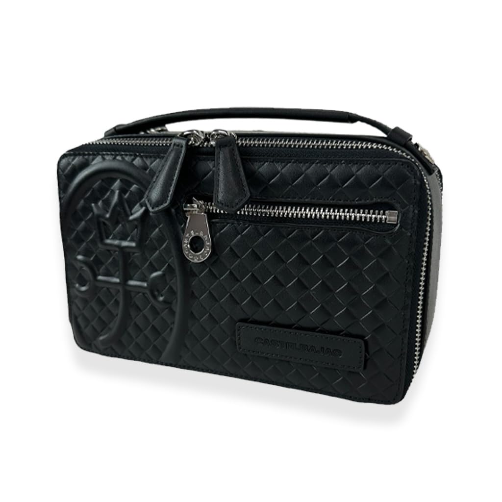Clutch Pouch Garbo Chocolate [Castelbajac] Men's