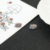 Sanrio Cartoon Anime Hello Kitty Earrings Fashion Cute Kitty Cat Ear Studs For Women Girls Jewelry Accessories Gifts