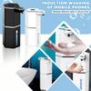 Automatic Foam Soap Dispenser, Four Speed Touchless Hand Dispenser, Wall-Mounted Refillable Dish Soap Dispenser, Suitable For Bathrooms And Kitchens