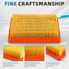 Motorcycle Engine Air Filter Intake Cleaner Accessories For CFMOTO 250NK 250SR Street Bike Naked Bike Roadster Motorcycles Parts Air Filters 7