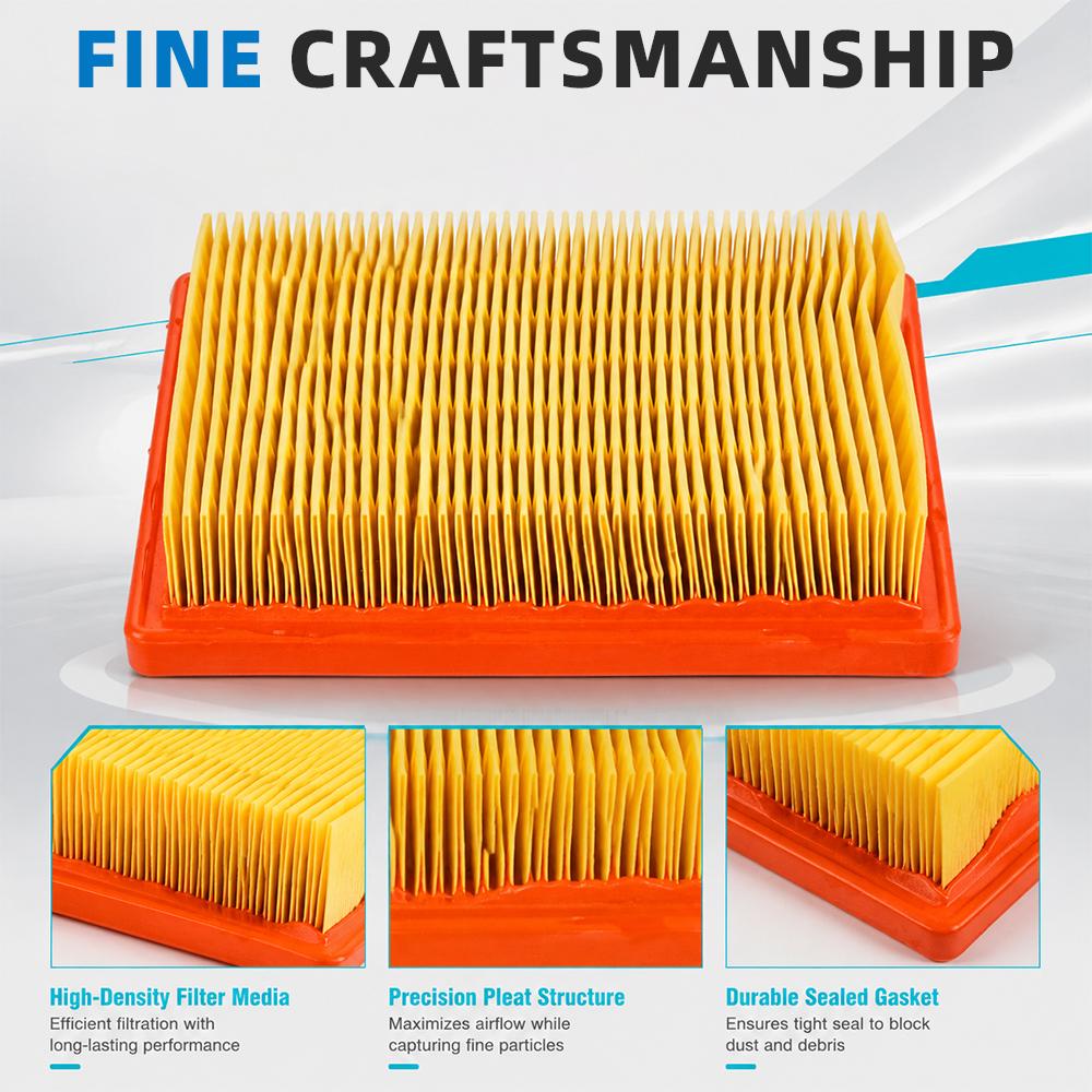 Motorcycle Engine Air Filter Intake Cleaner Accessories For CFMOTO 250NK 250SR Street Bike Naked Bike Roadster Motorcycles Parts Air Filters 7
