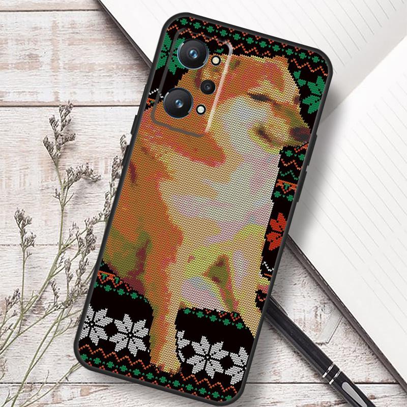 Cheems Doge For Realme GT 7 Pro 6 5 GT 6T C67 C61 C55 C53 C51 C21Y C25S C75 10 11 12 13 14 Pro Plus Case