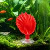Colorful Aquarium Decor Betta Fish Hammock, Shell Resting Pad with Suction Cup, Cup Bed for Bubble Nesting Habitat Tank, Accessories Hammock