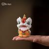 Chaxun Guochao Awakening Lion Dance Figurine Gift Set
