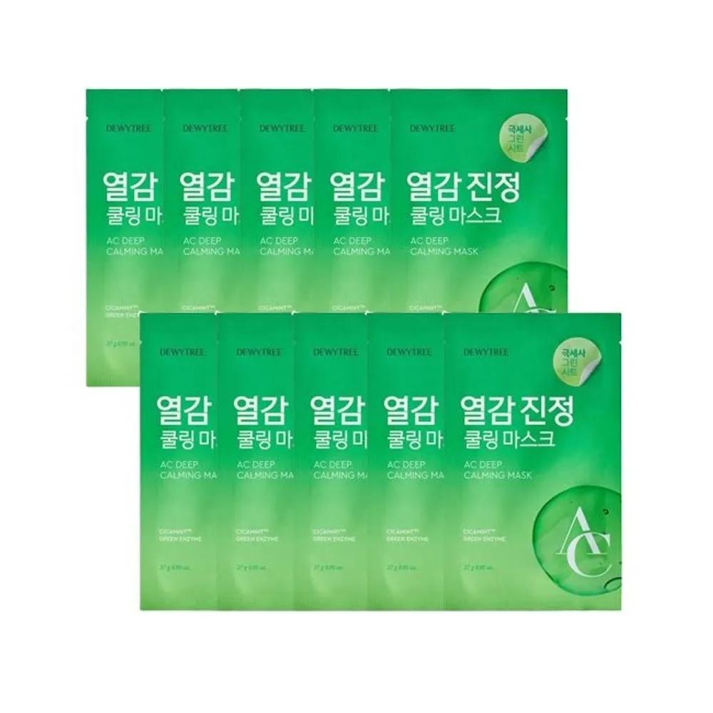 [DEWYTREE] AC Control EX Deep Mask 27g 10 Sheets