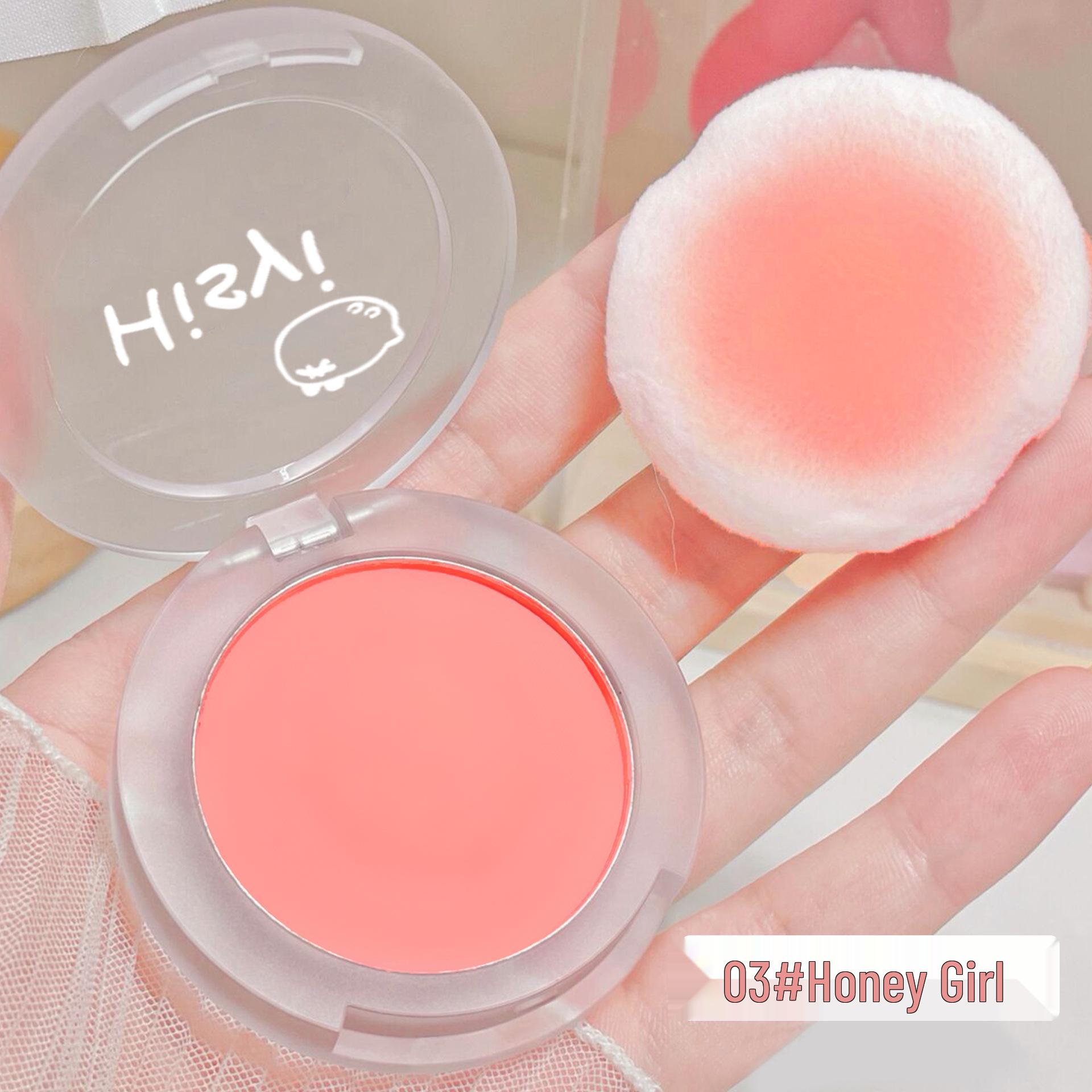 

HISYI Водостойкий хайлайтер для нюдового макияжа: Простые в использовании, улучшающие цвет лица, отбеливающие румяна для женщин