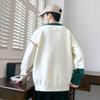 Men's Autumn/Winter Casual Round Neck Loose Knitted Sweater