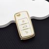 Premium Shockproof TPU Key Fob Case for VW Golf Polo Passat & Skoda Octavia - Durable Anti-Scratch Car Remote Protective Cover