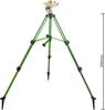 Heavy-Duty Brass Impact Sprinkler on Tripod Base, 360 Degree, 50 Feet Large Area Coverage Yard Sprinkler, Adjustable Water Sprinkler3/4 Inch Connector