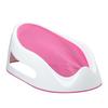 Baby Bath Support TPE Soft Silicone Safe Comfortable Infant Bath Tub Lying Support Bracket for