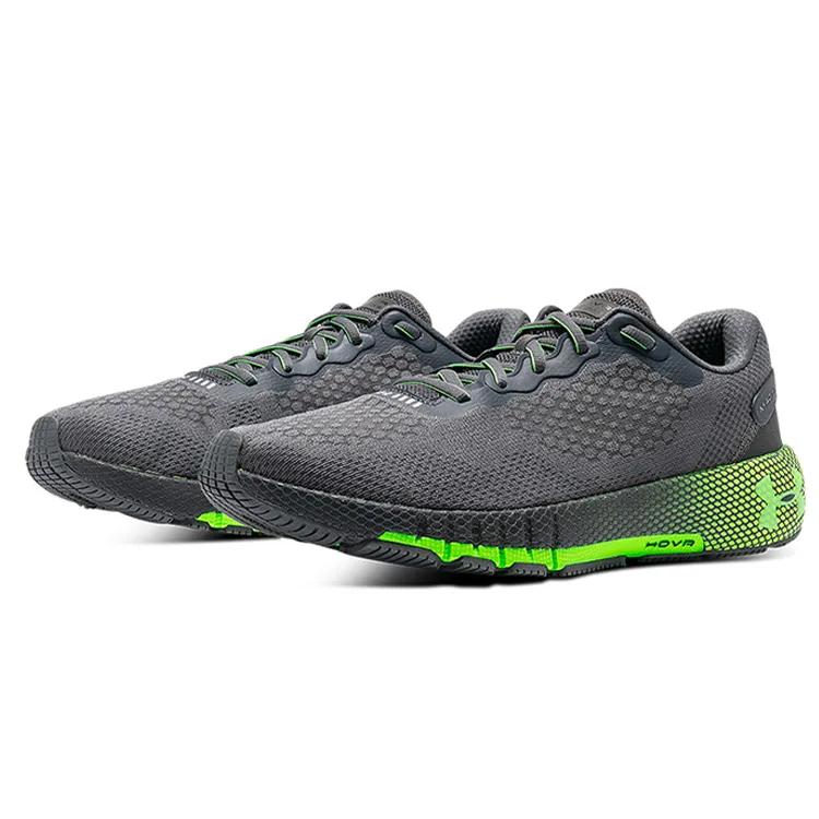 Under Armour Hovr Machina 2 Running Shoes Grey / Green (Unisex) Casual Shoes 3025202 100