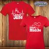 Cologne T-Shirt Köllsche Jung Girls Shirt Costume Carnival Cathedral Party -5XL