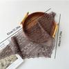 Hollow Lace Triangle Scarf Head Wrap Scarf Office Lady Wrist Hair Tie Bandana Kerchief Women Girl Headscarf Headband Hair Band