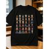 Graphic Design Men's T-Shirt Dr W Characters And Companions Summer Casual Wear Gift for Fans