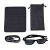 AI Translation Glasses Bluetooth 5.3 118 Languages Real Time Stereo Sound Smart Translator Glasses for Travel Business
