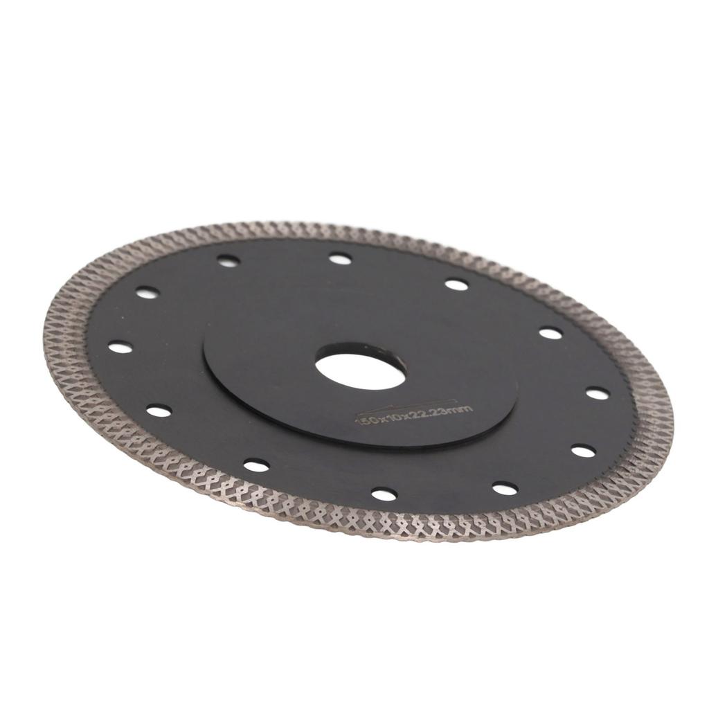 Circular   Saw Blade with Flange Mesh Angle Grinder Cutting Wheel for Marble Tile