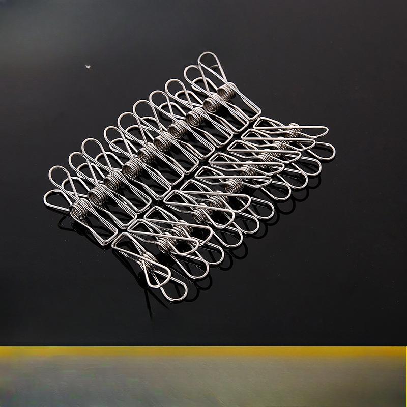 Drying Clips Stainless Steel Clips Clothes Drying Clips Spring Socks and Clothes Drying Clips Cotton Quilt ClipsQuilt Drying Clips