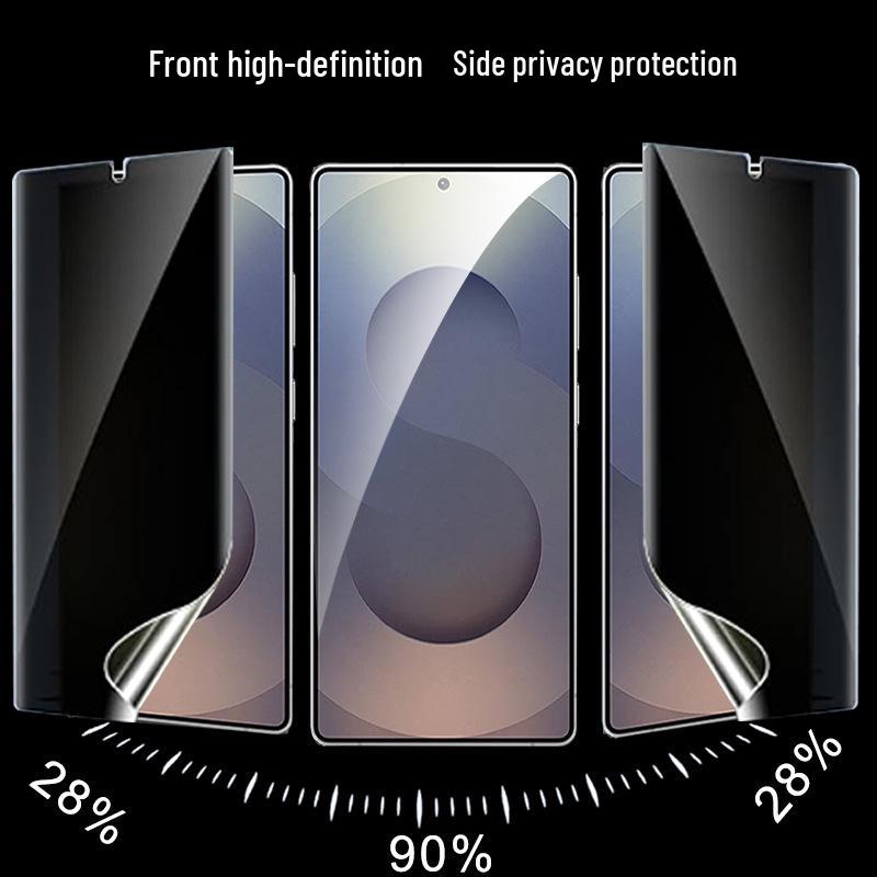 Samsung Galaxy S26 Ultra/Note20 Anti-Peep Curved Hydrogel Film Screen Protector