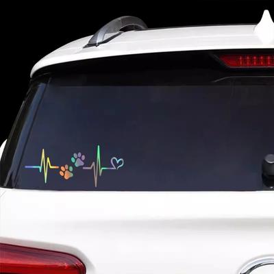 Externí příslušenství – Samolepky na auto