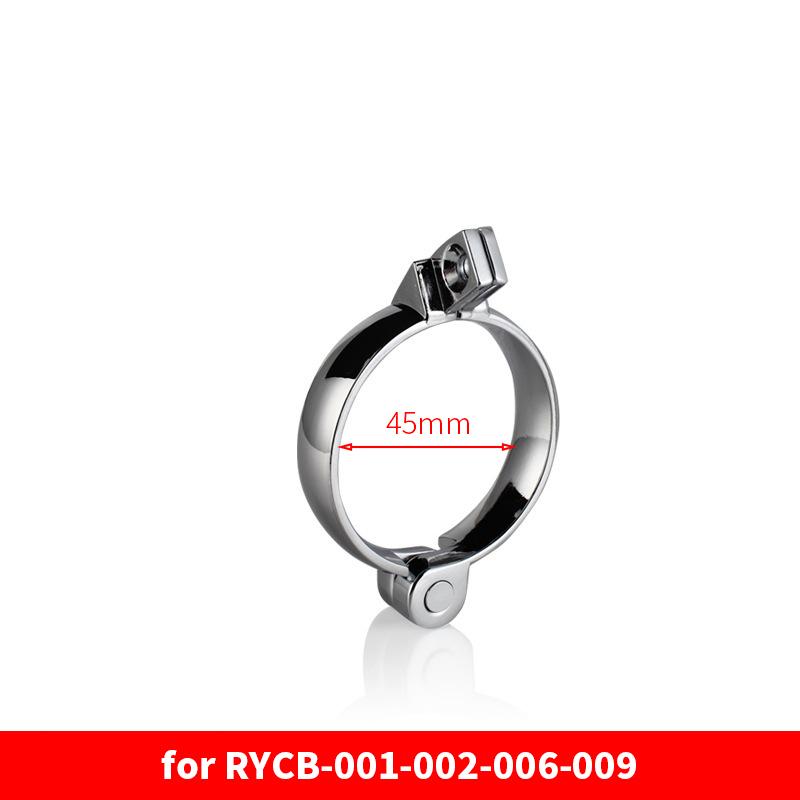 Runyu Adult Sextoy Tooys Men'S Metal Penis Chastity Cage Adjustable Cock Ring Restriction Punitive Stainless Steel Urethral Lock