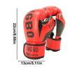 Kids Boxing Gloves Punching Mitts with Hand Wraps Gym Training Gloves for Children Sparring Workout Exercise Hand Protector
