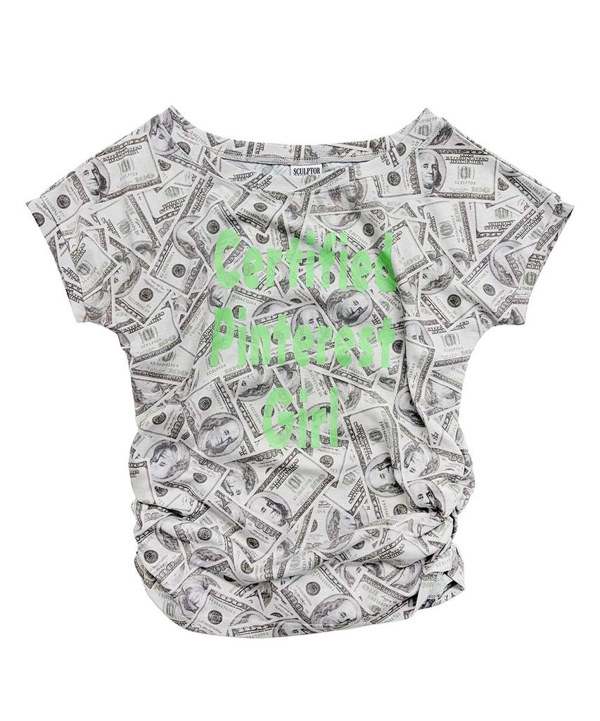 SCULPTOR Certified Girl Tee Bills