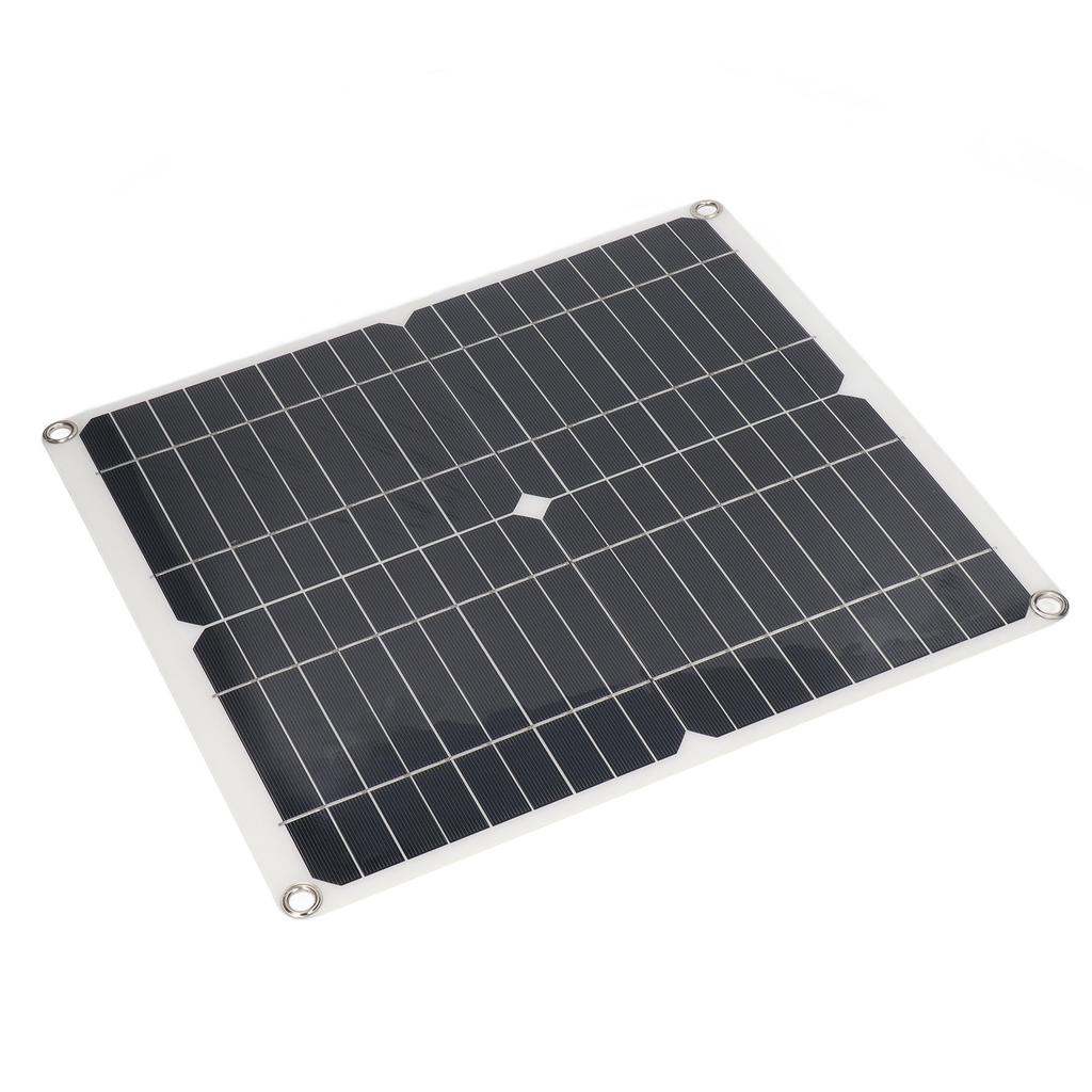 Solarmodul-Kit Mono Intelligenter Schutz Flexibles Solarmodul mit 100A Regler für Inselbetrieb