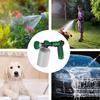 Foam Sprayer High-pressure Sprayer Nozzle Dog Shower Sprayer Plants Watering Car Detailing Washing Anti-Back flow
