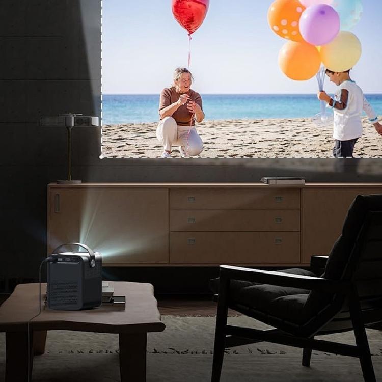 Ersatz-Projektor Intelligente Fernbedienung Ersatz für HY320 Projektor Tragbare Steuerungsfernbedienung Universal