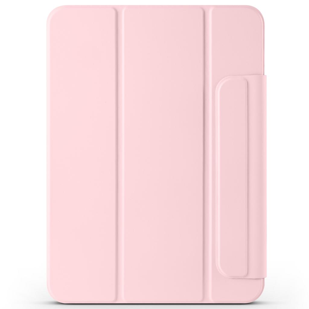 IPad için (2025)/10.9 (2022) Kılıf Katlanabilir Standlı Manyetik Deri Tablet Kılıfı