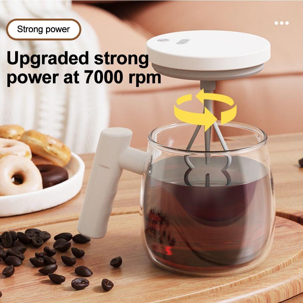 Self Coffee Cup 400ml Electric Mixing Cup Durable Stirring Mug